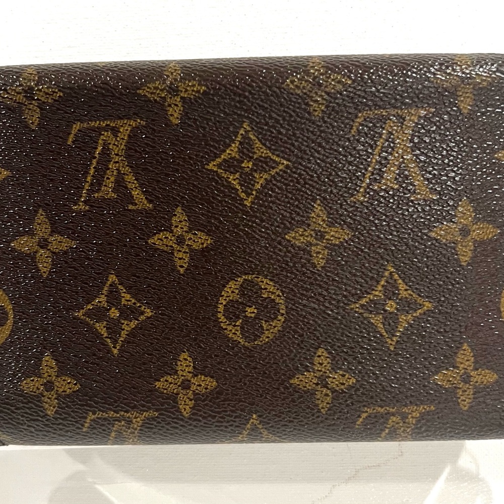 Louis Vuitton Monogram Trifold Wallet - Rare - Picture 2 of 7